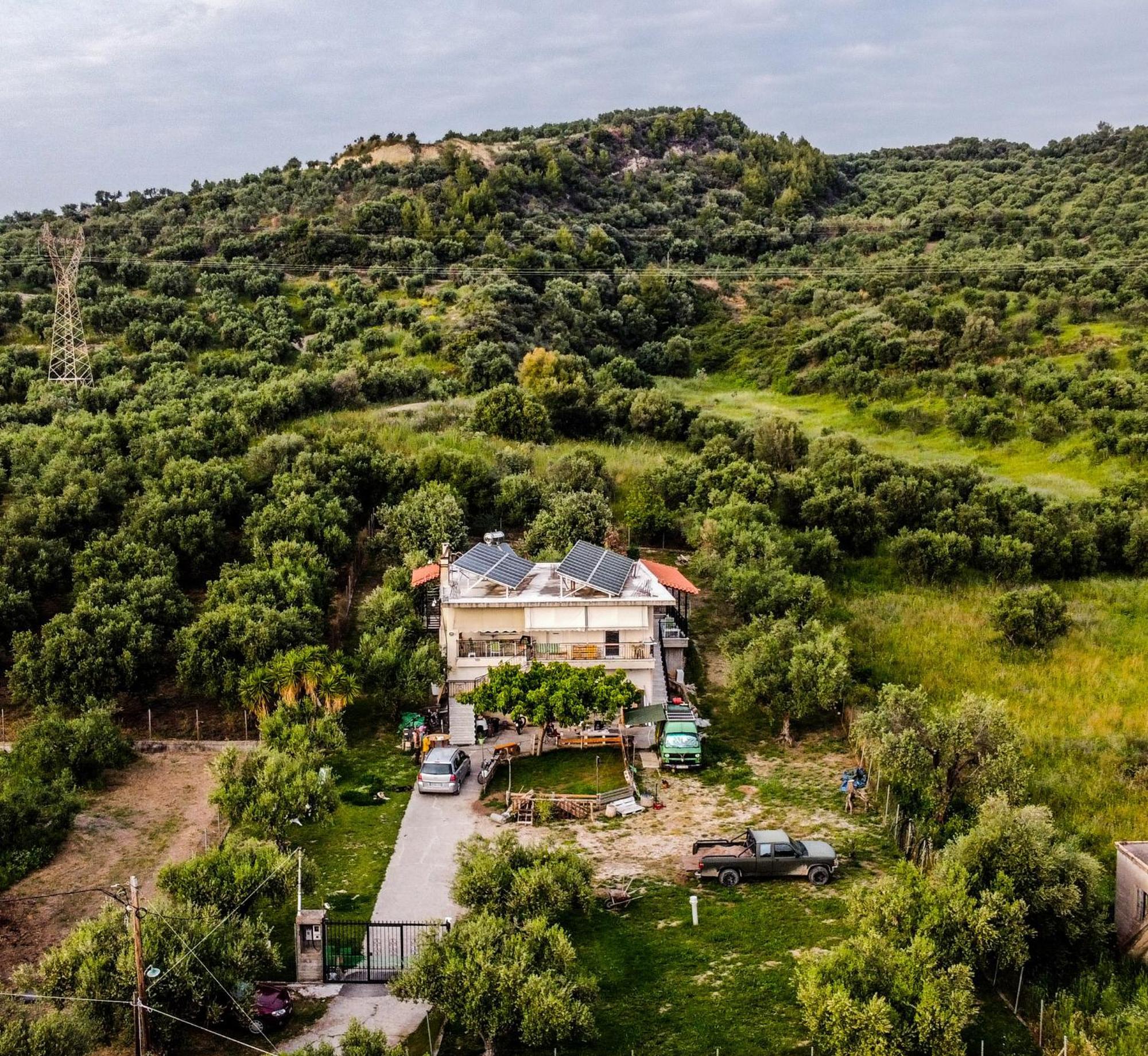 Your Spot West Peloponnese Shared Countryhouse Zacharo Exterior photo